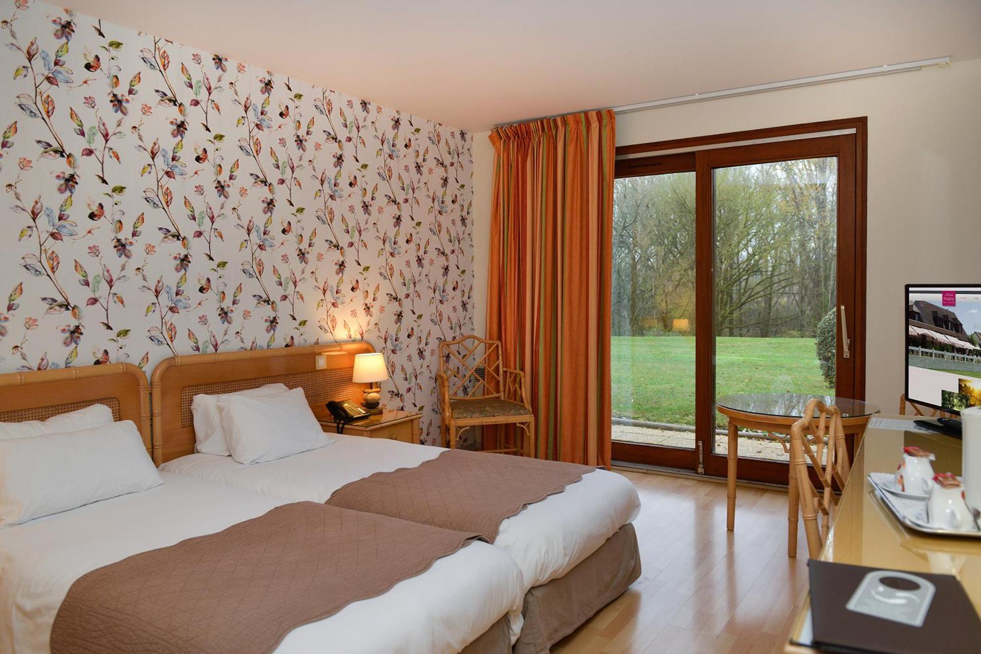 Hotel Restaurant Le Relais De Pouilly Экстерьер фото