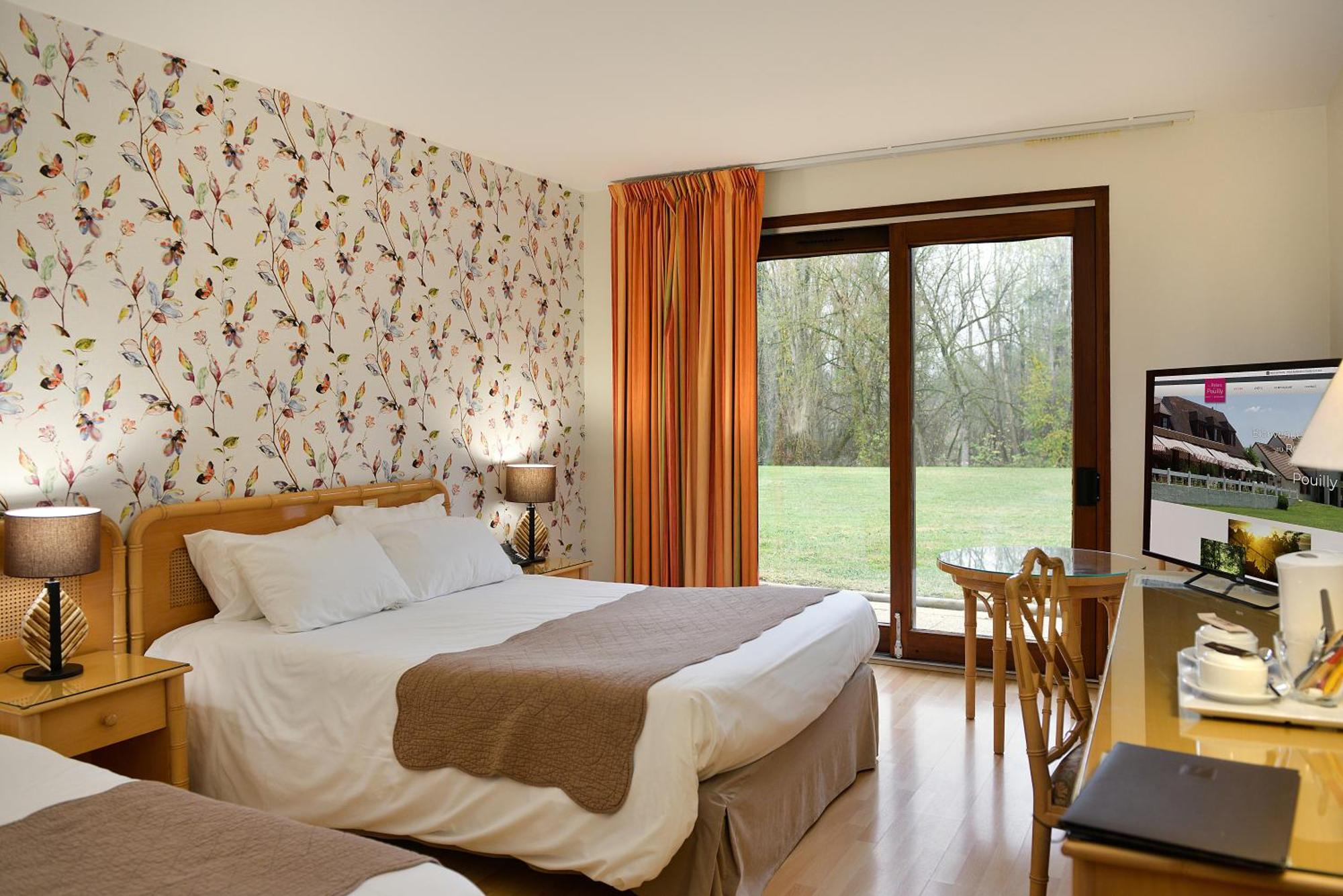Hotel Restaurant Le Relais De Pouilly Экстерьер фото